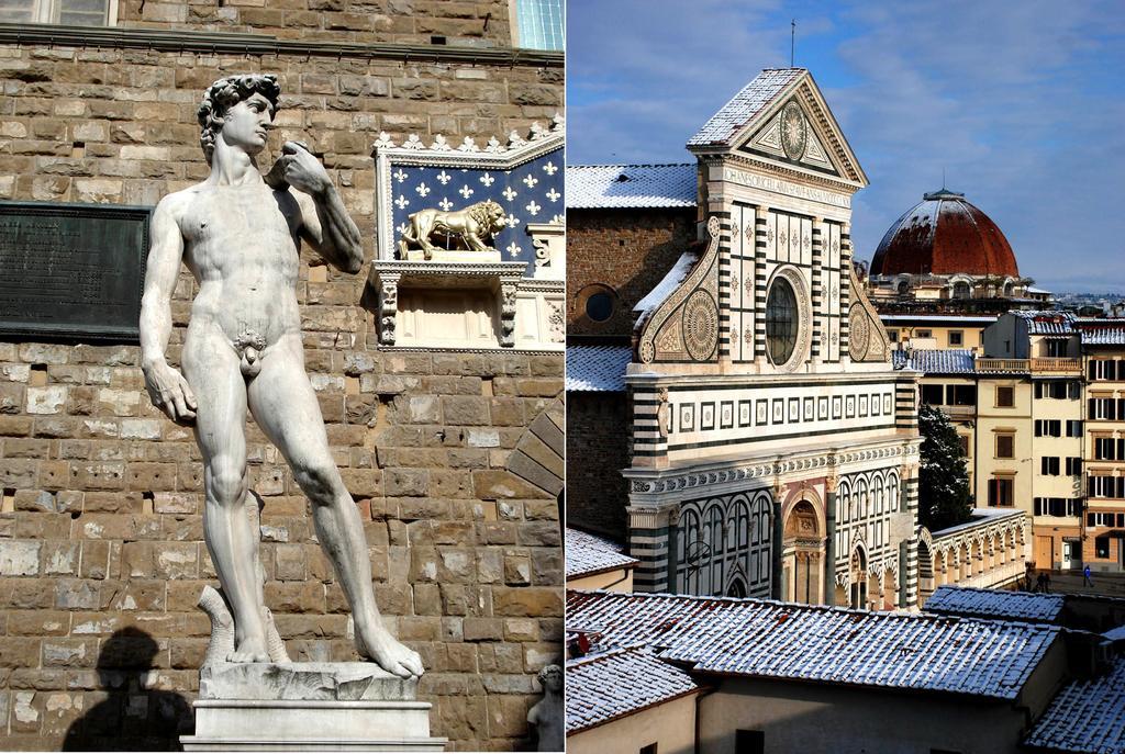 Ferienwohnung Residenza Castellani Florenz Zimmer foto