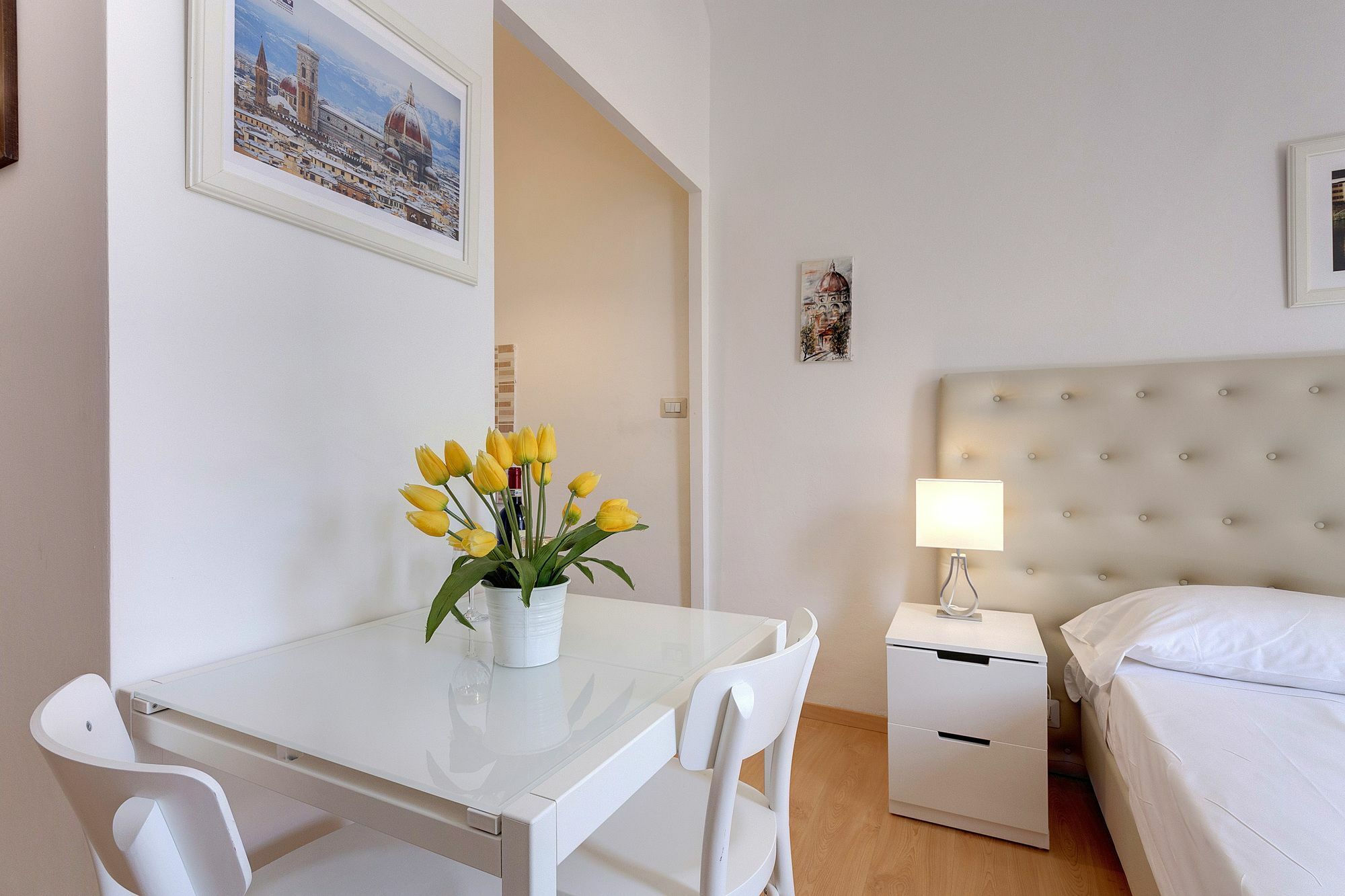 Ferienwohnung Residenza Castellani Florenz Exterior foto
