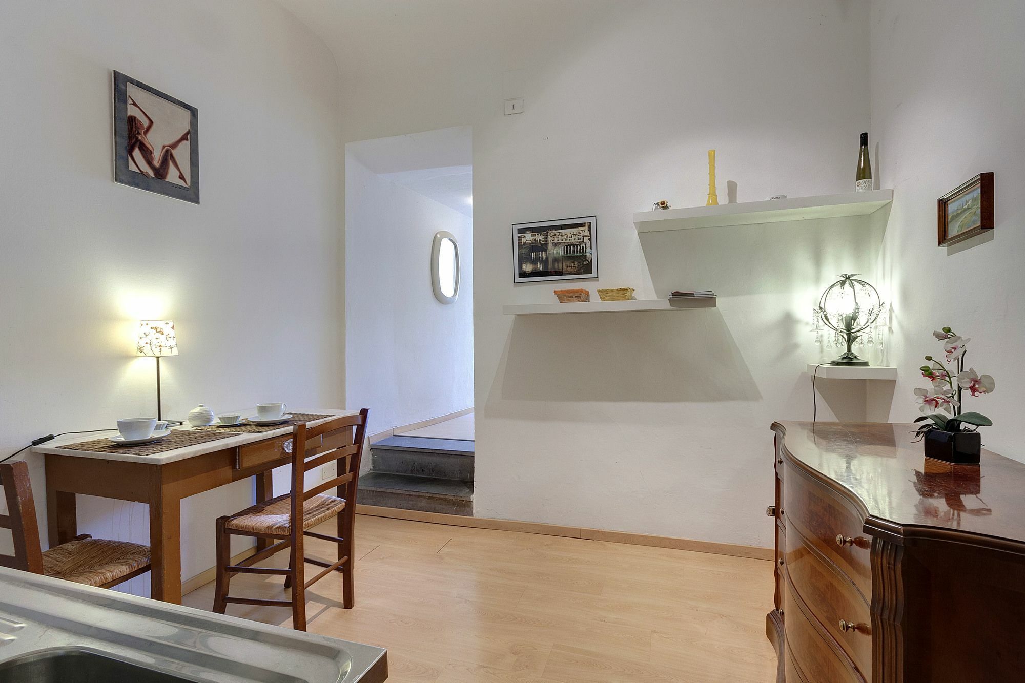 Ferienwohnung Residenza Castellani Florenz Exterior foto