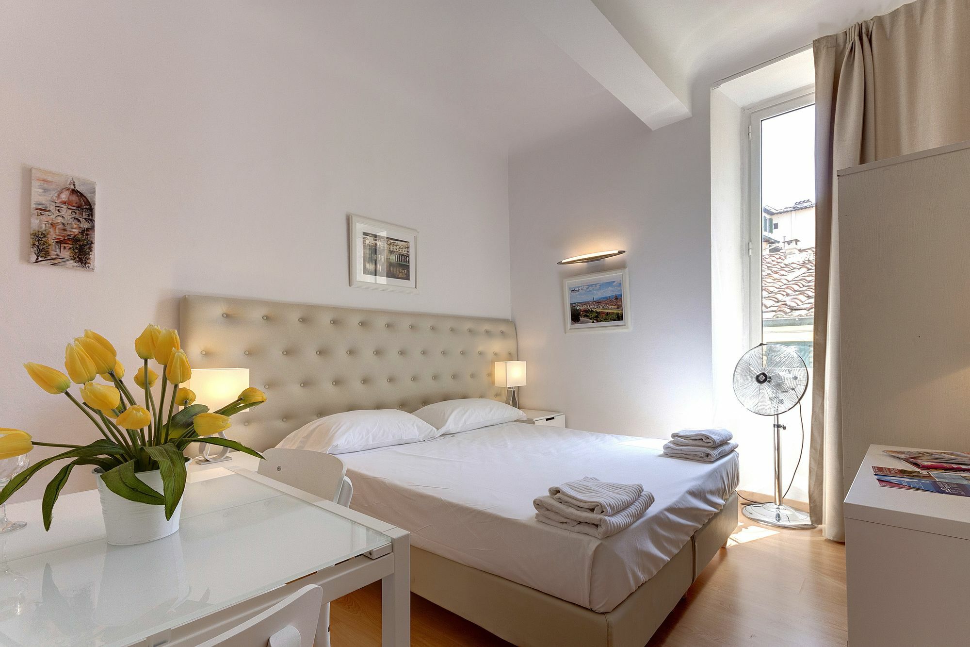 Ferienwohnung Residenza Castellani Florenz Exterior foto