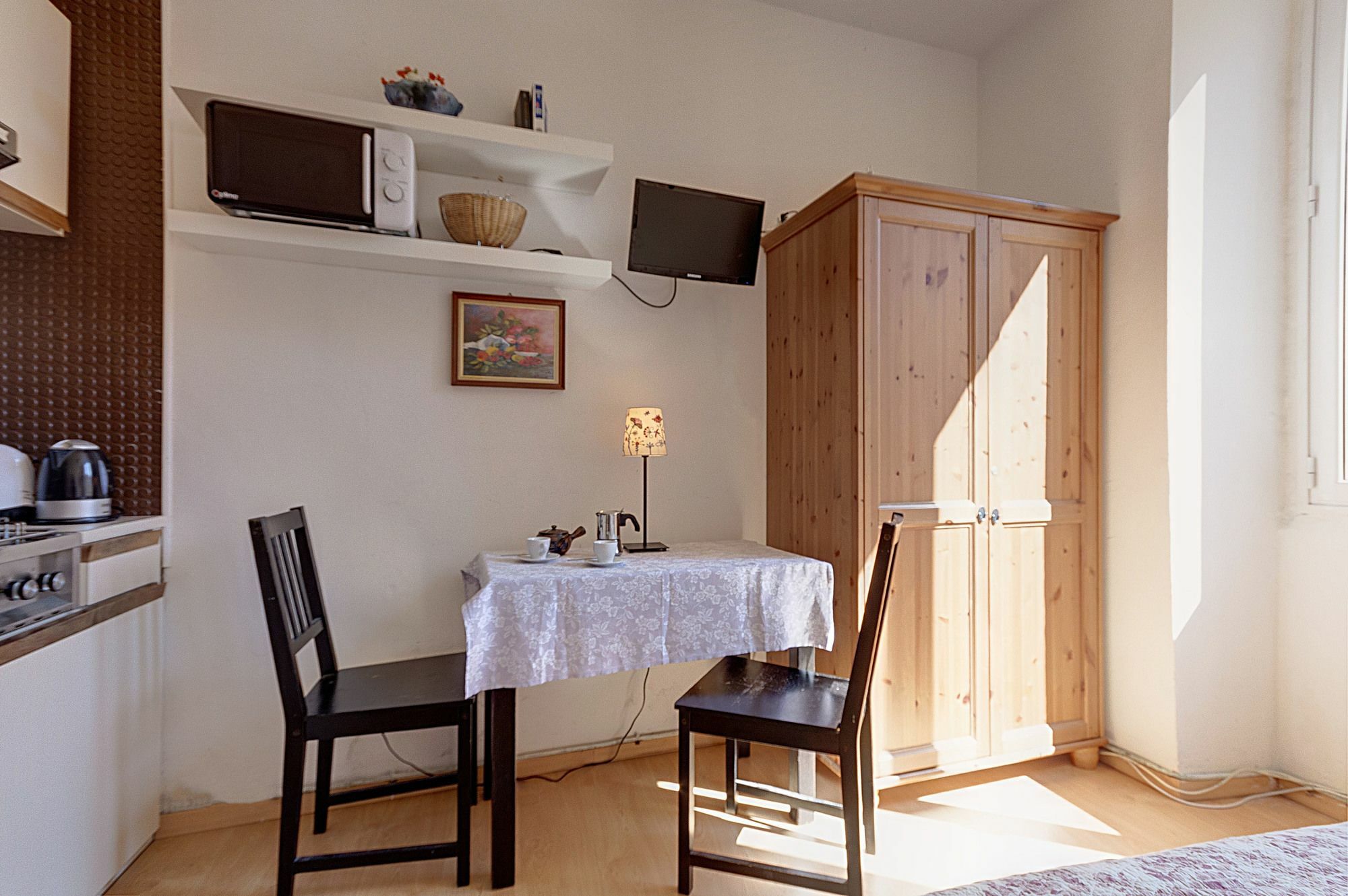 Ferienwohnung Residenza Castellani Florenz Exterior foto