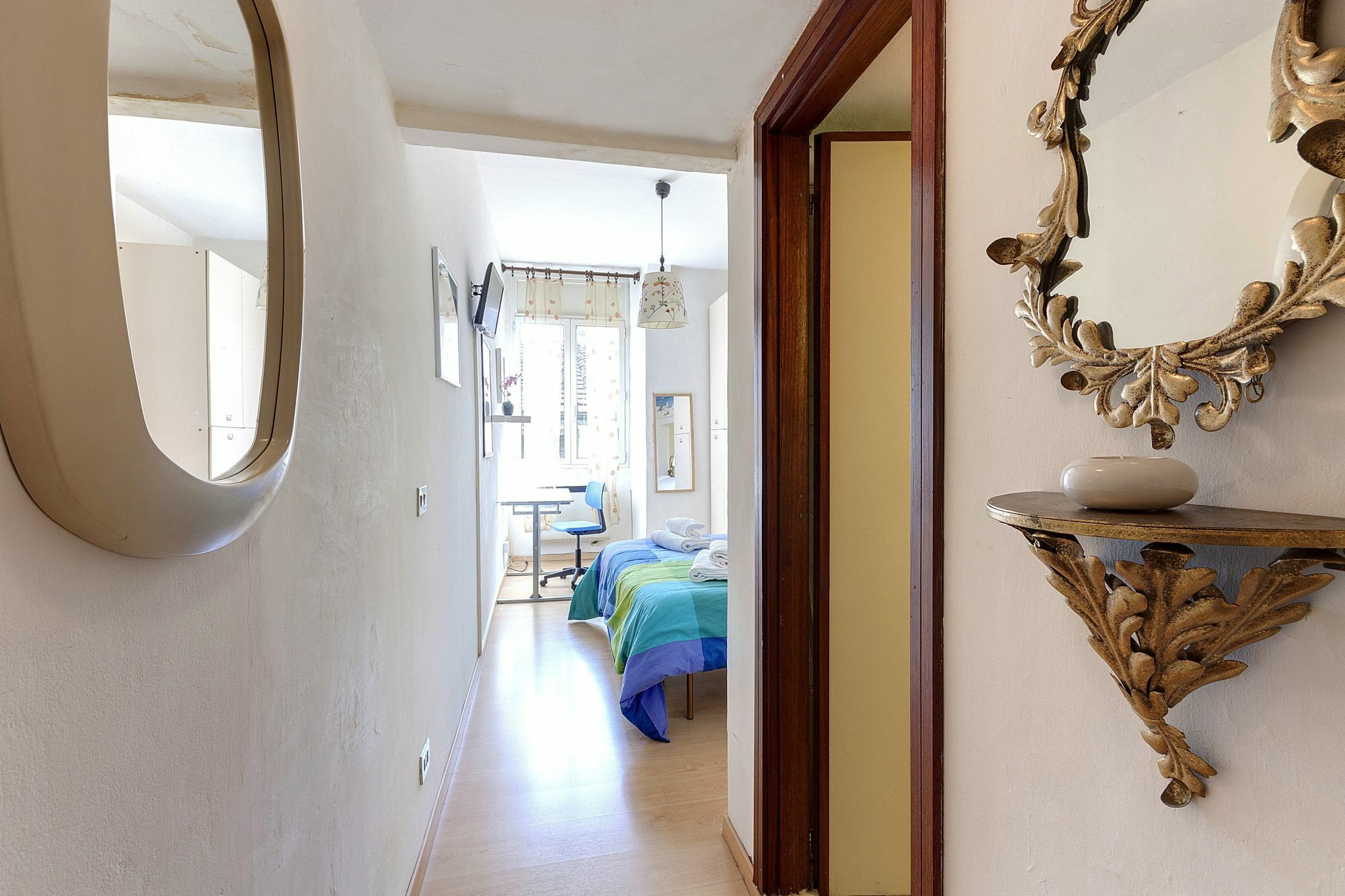 Ferienwohnung Residenza Castellani Florenz Exterior foto