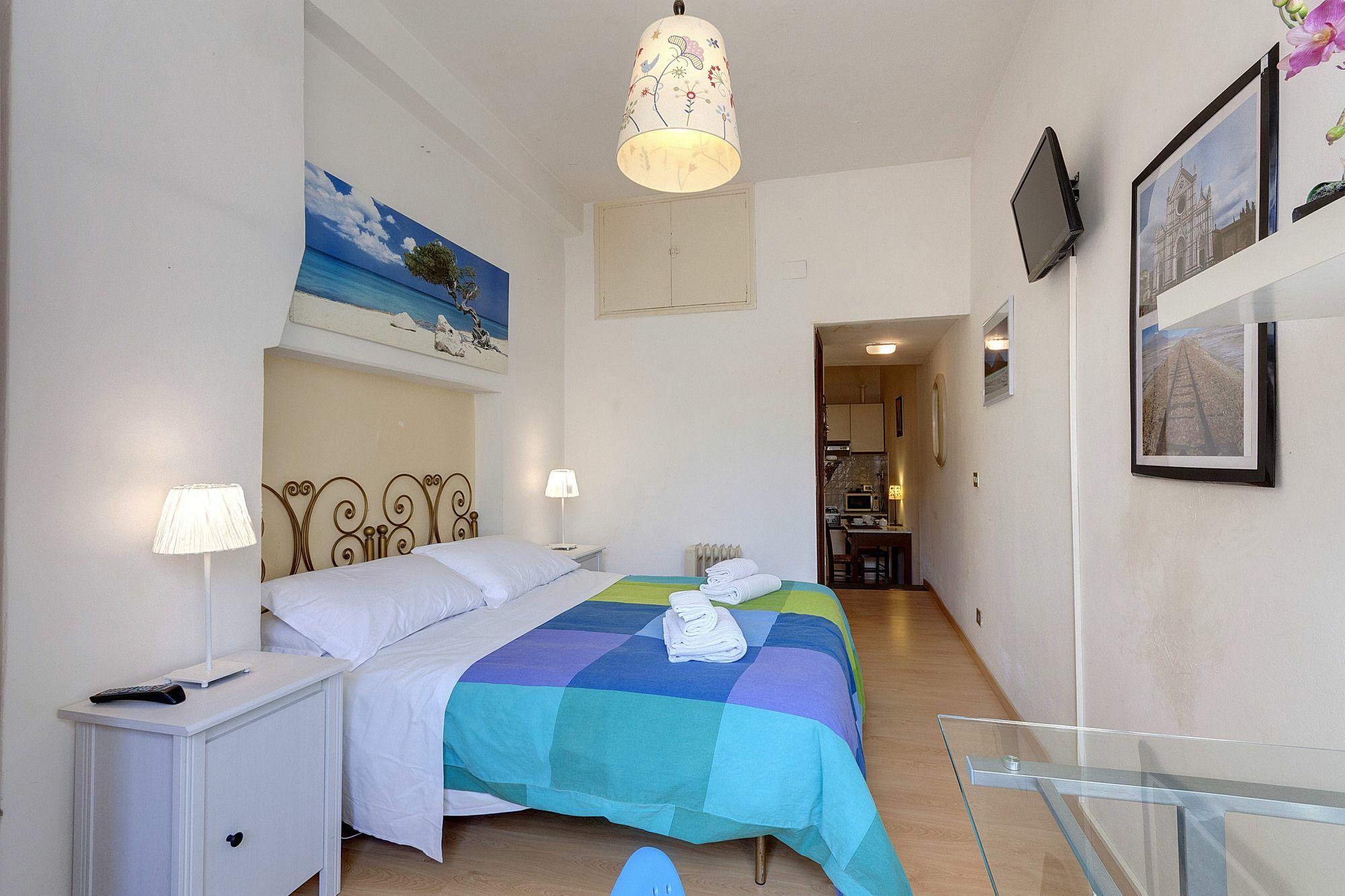 Ferienwohnung Residenza Castellani Florenz Exterior foto