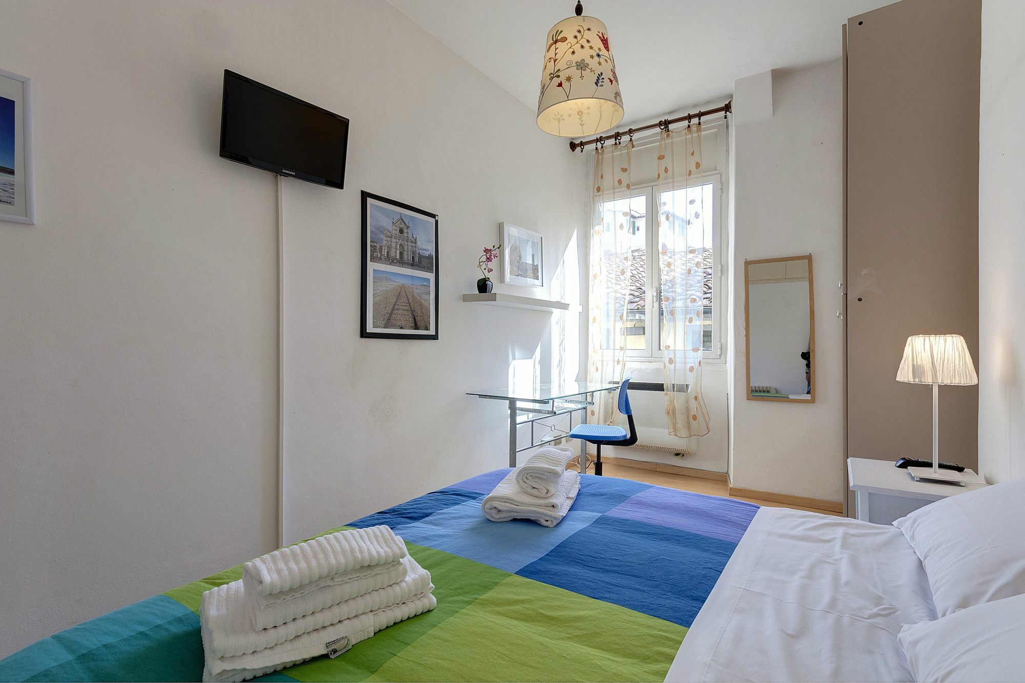 Ferienwohnung Residenza Castellani Florenz Exterior foto
