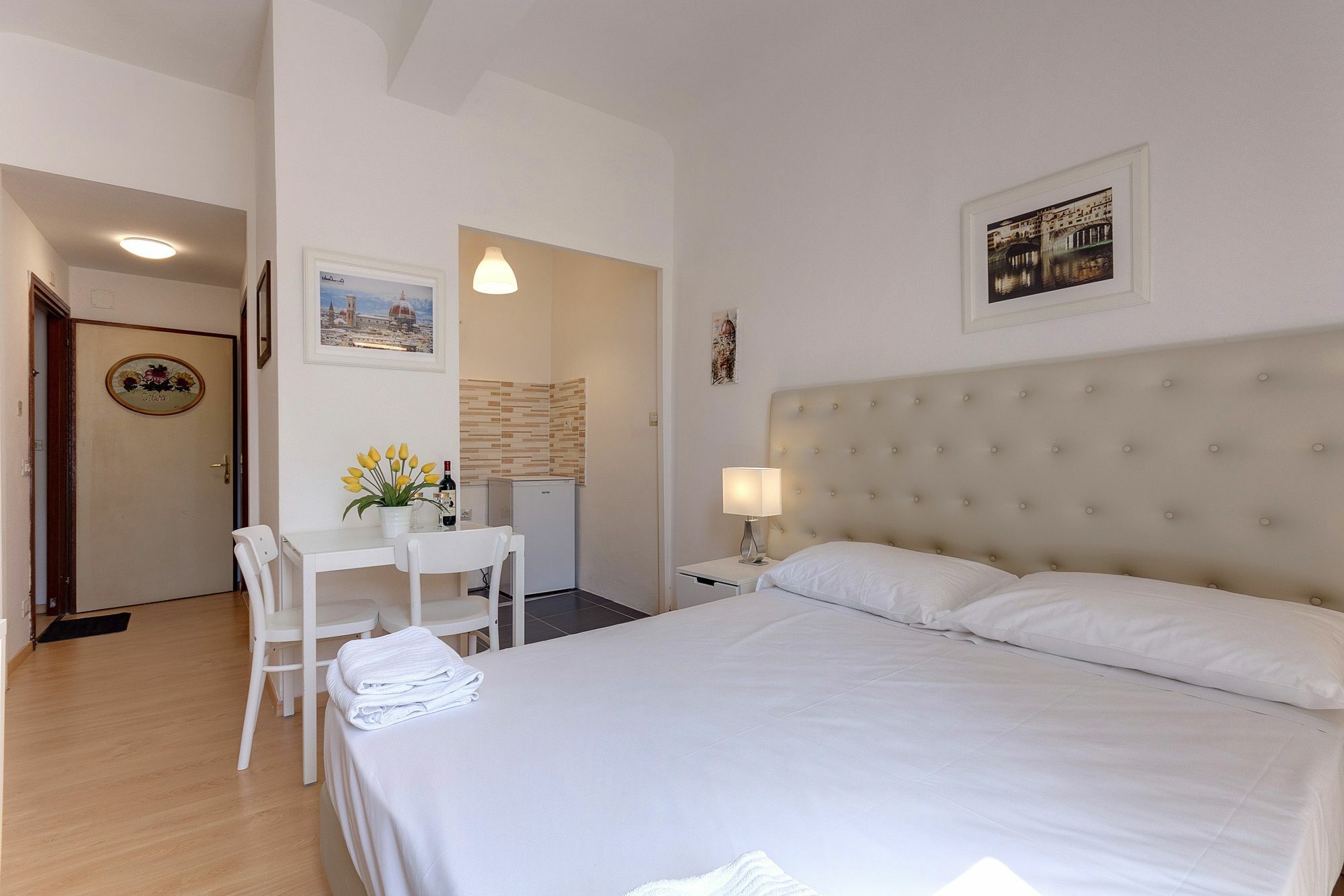 Ferienwohnung Residenza Castellani Florenz Exterior foto