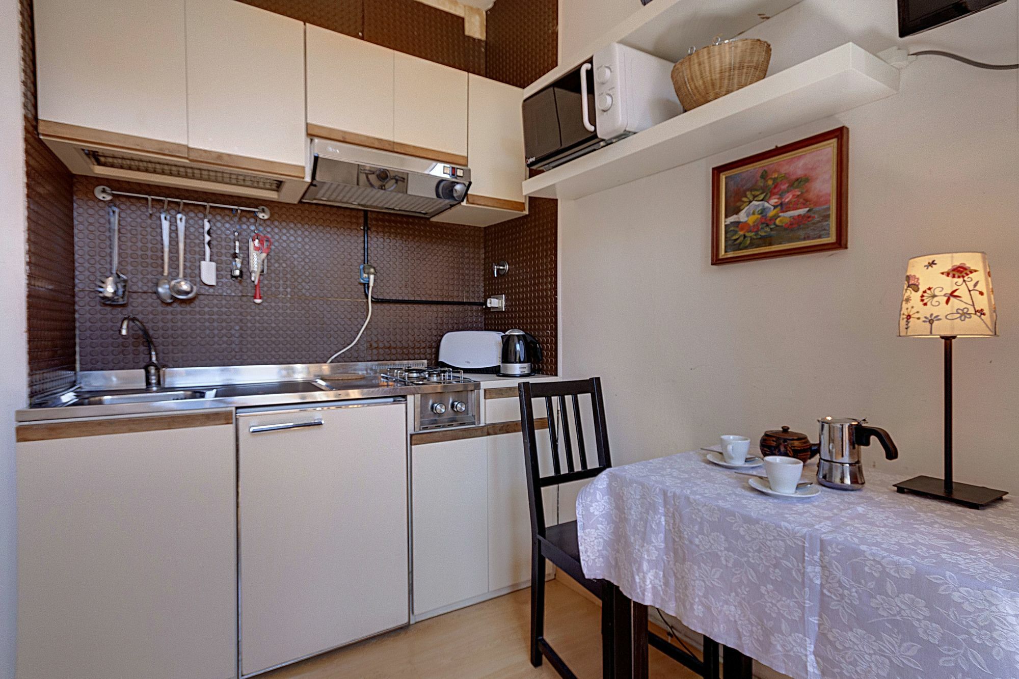 Ferienwohnung Residenza Castellani Florenz Exterior foto