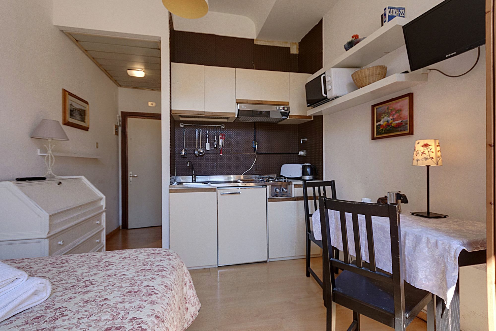 Ferienwohnung Residenza Castellani Florenz Exterior foto